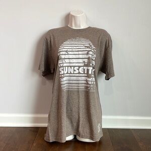 NWT OK Tease Sunsettin Tshirt